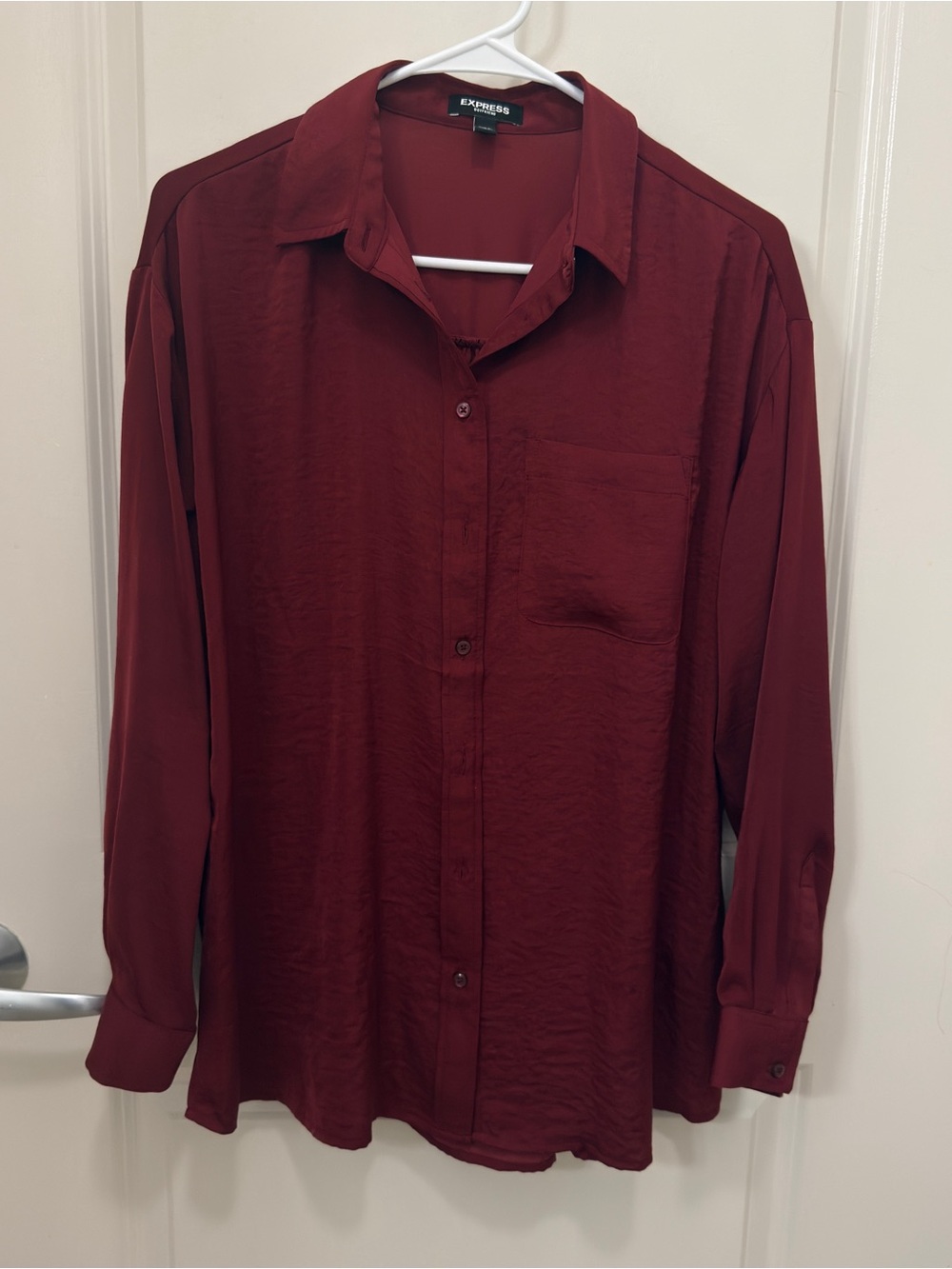 Boyfriend Button-Down Shirt